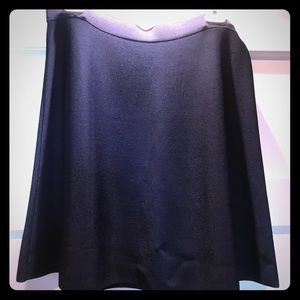 Cabi Gorgeous Blue Dame Tulip Flare Skirt, Size L